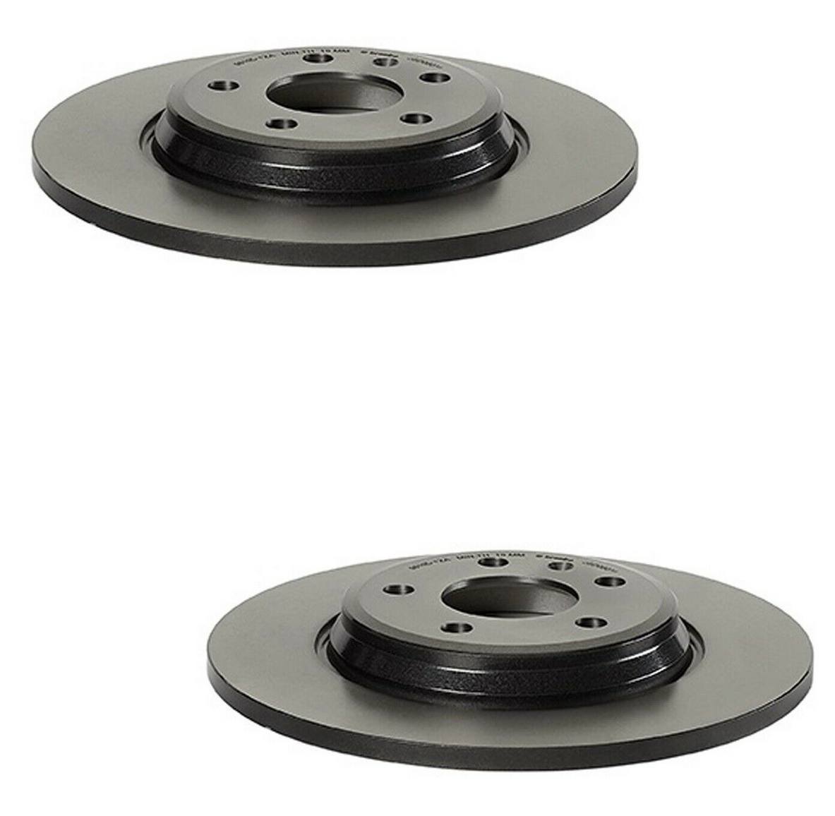 Brembo Brakes Kit - Pads and Rotors Rear (300mm) (Ceramic)